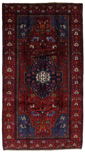 Jozan - Sarouk Persian Rug 270x150