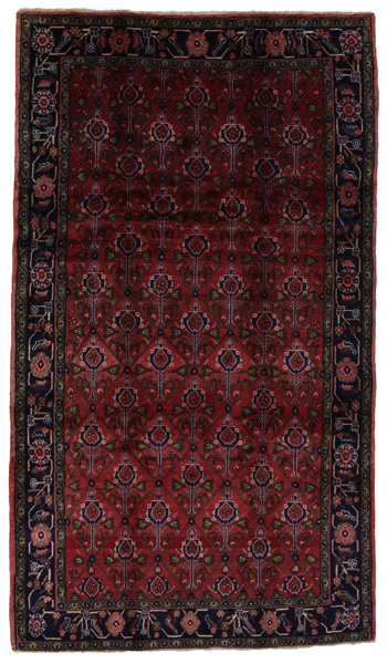 Bijar - Kurdi Persian Rug 273x157