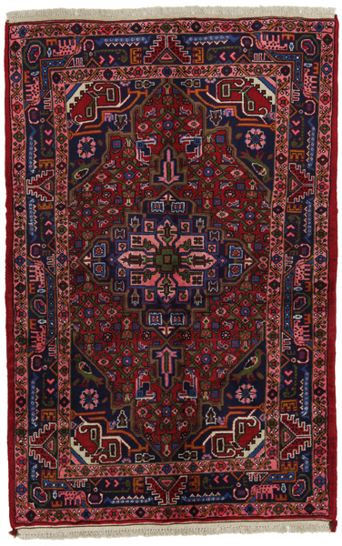 Bijar - Kurdi Persian Rug 148x98
