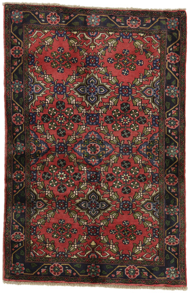 Bijar - Kurdi Persian Rug 150x100