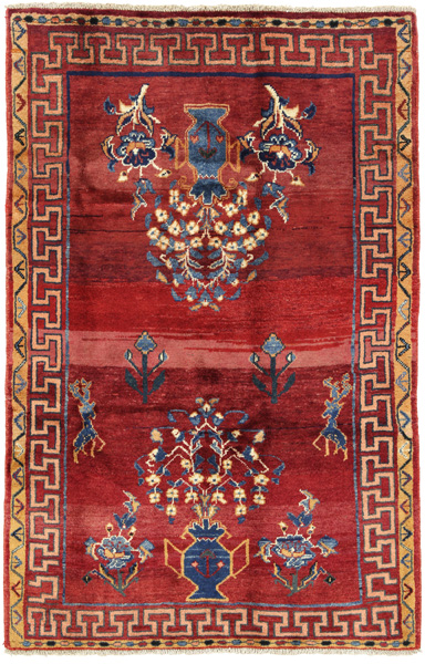 Kashkooli - Gabbeh Persian Rug 205x130