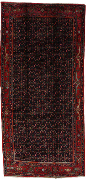 Bijar - Kurdi Persian Rug 316x150