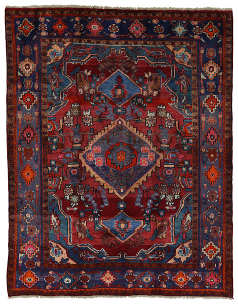 Zanjan Persian Rug 212x167