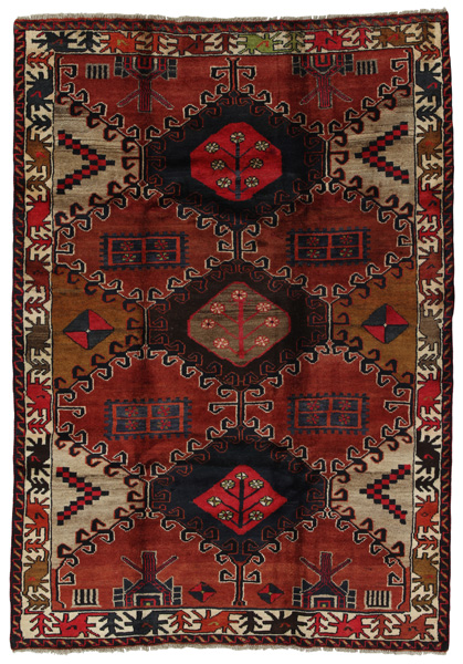 Bakhtiari - Qashqai Persian Rug 218x150