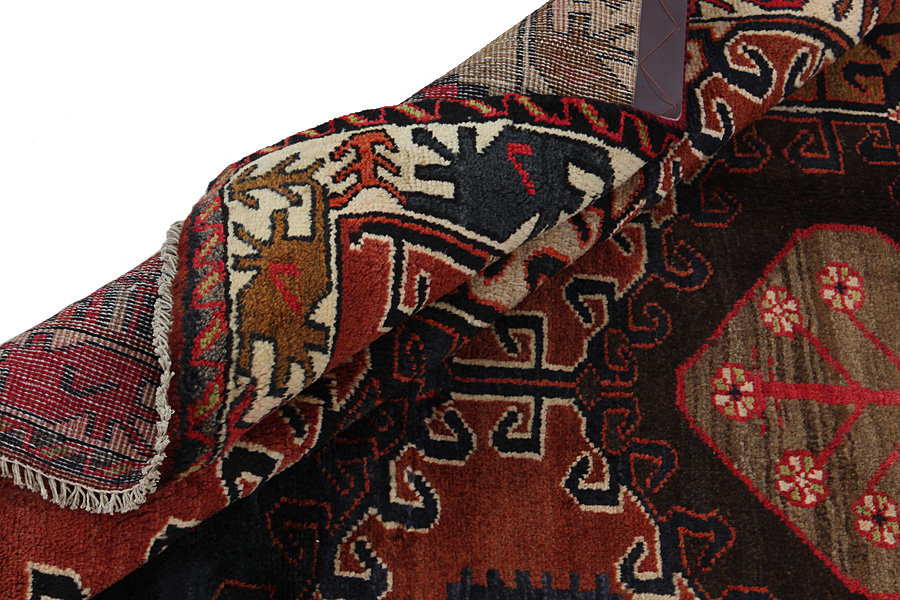 Bakhtiari - Qashqai Persian Rug 218x150 - Picture 3