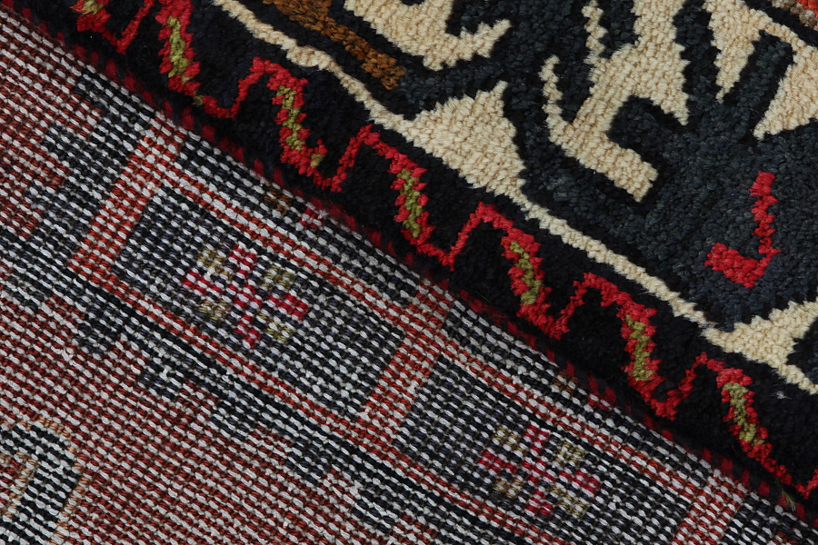 Bakhtiari - Qashqai Persian Rug 218x150 - Picture 5
