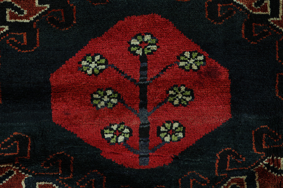 Bakhtiari - Qashqai Persian Rug 218x150 - Picture 7
