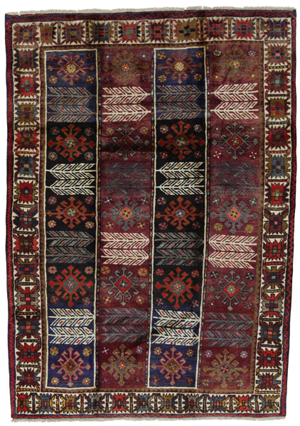 Qashqai - Gabbeh Persian Rug 215x150