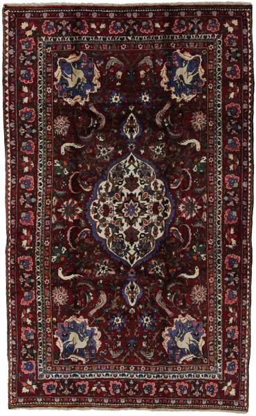 Bakhtiari Persian Rug 263x156