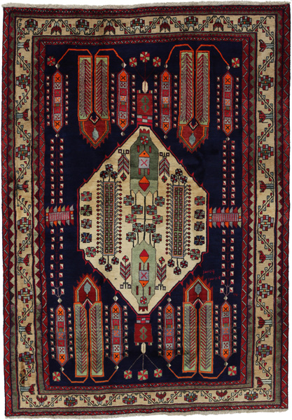 Afshar - Sirjan Persian Rug 240x167