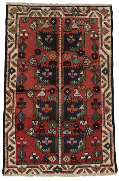 Koliai - Kurdi Persian Rug 154x103