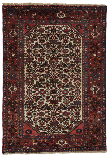 Farahan - Sarouk Persian Rug 150x105