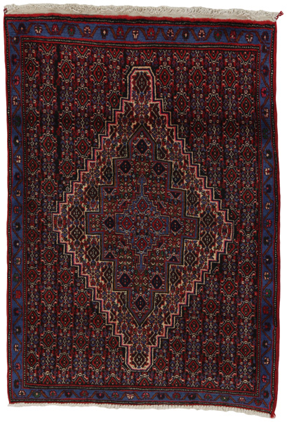 Senneh - Kurdi Persian Rug 107x75