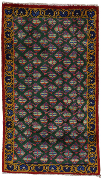 Mir - Sarouk Persian Rug 110x62