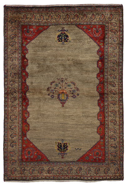 Bijar - Kurdi Persian Rug 160x108
