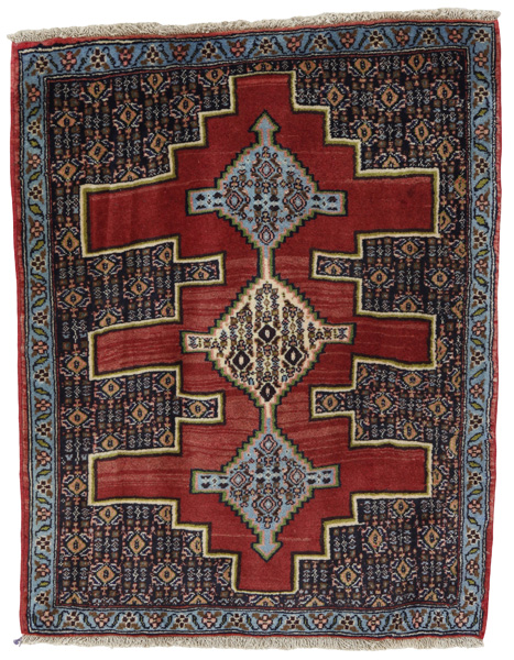 Senneh - Kurdi Persian Rug 97x77