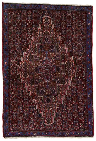 Senneh - Kurdi Persian Rug 109x75