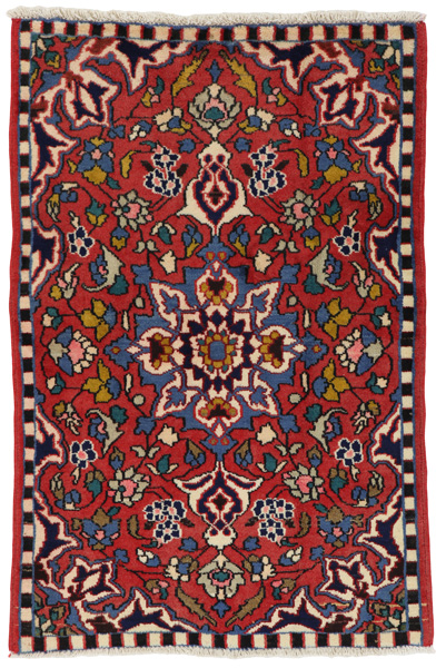 Bakhtiari Persian Rug 100x66