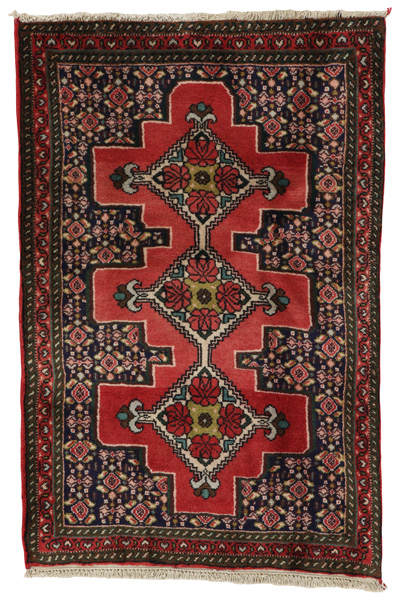 Senneh - Kurdi Persian Rug 100x63