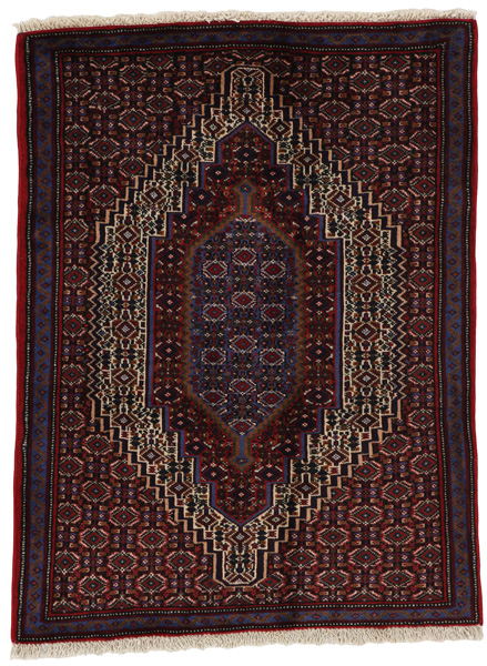 Senneh - Kurdi Persian Rug 95x73
