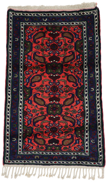 Koliai - Kurdi Persian Rug 100x65