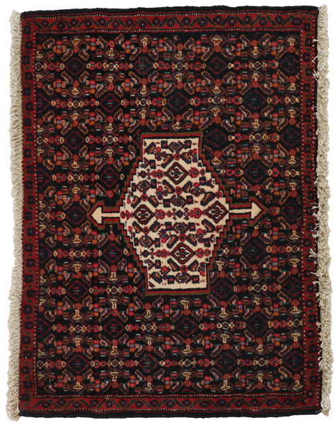 Senneh - Kurdi Persian Rug 62x86