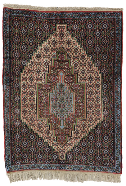 Senneh - Kurdi Persian Rug 103x75