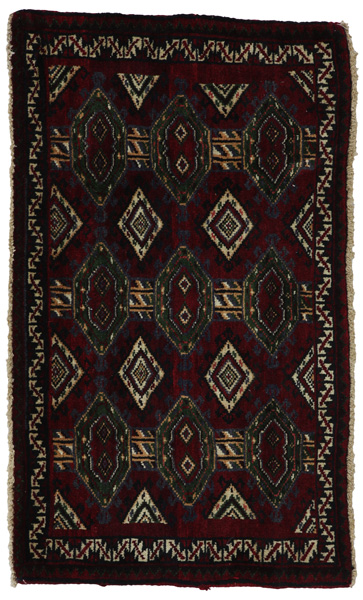 Bokhara - Turkaman Persian Rug 56x97