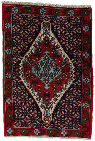 Senneh - Kurdi Persian Rug 97x68