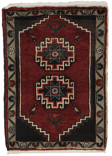 Kelardasht - Kurdi Persian Rug 78x56