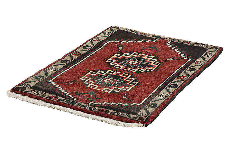 Kelardasht - Kurdi Persian Rug 78x56 - Picture 2