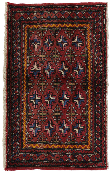 Yomut - Turkaman Persian Rug 62x102