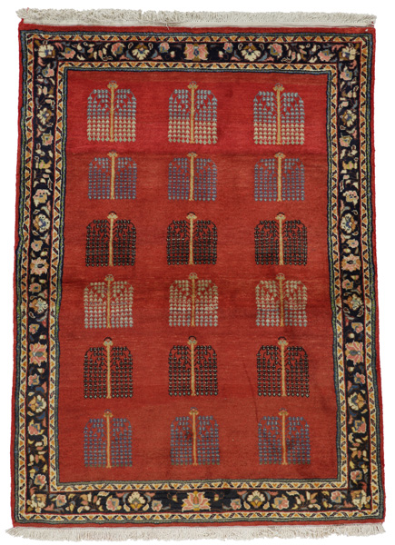 Bijar Persian Rug 143x106