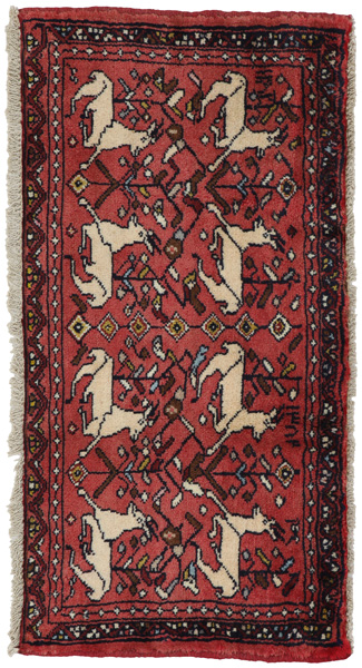 Sarouk - Farahan Persian Rug 53x105