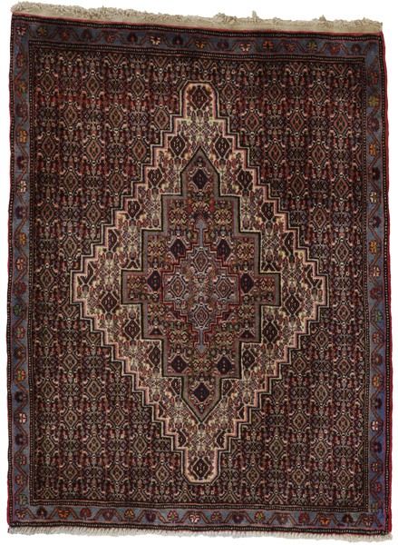 Senneh - Kurdi Persian Rug 100x75