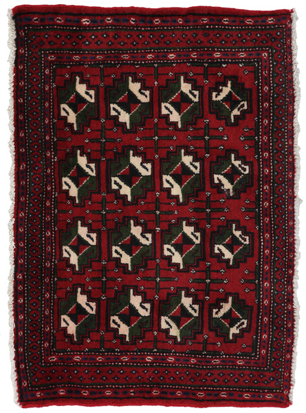 Bokhara - Turkaman Persian Rug 62x87