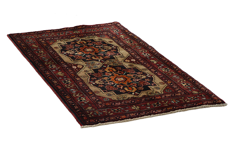 Bijar - Kurdi Persian Rug 160x86 - Picture 1