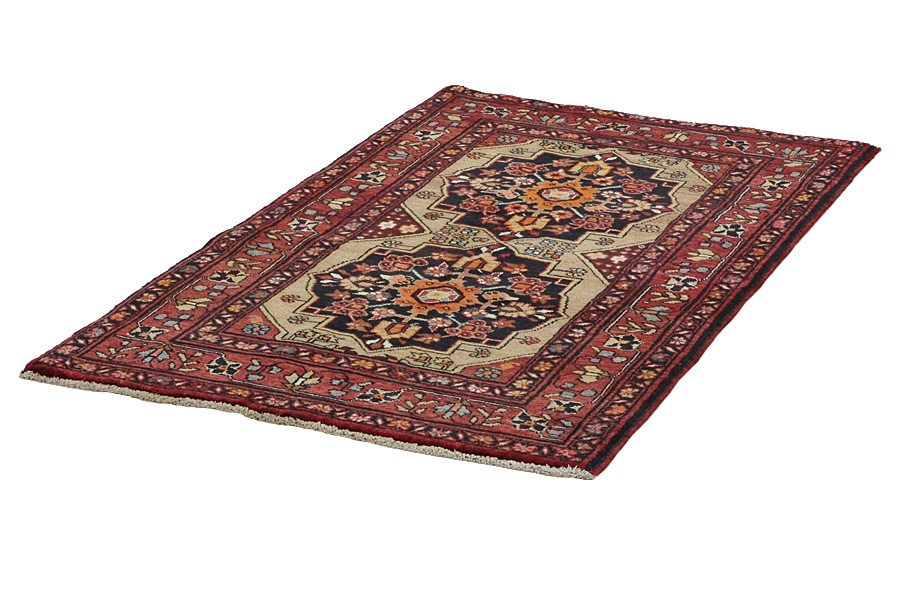 Bijar - Kurdi Persian Rug 160x86 - Picture 2