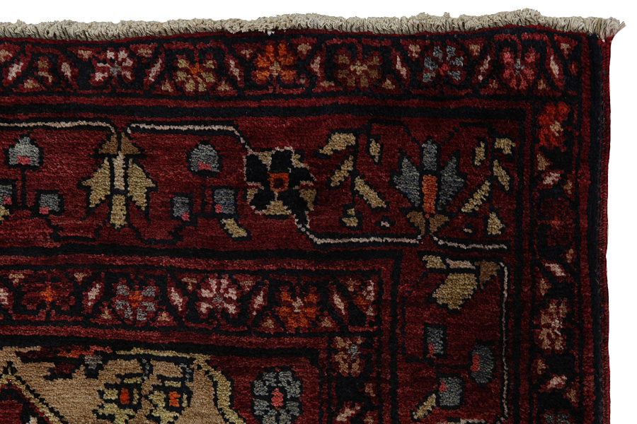 Bijar - Kurdi Persian Rug 160x86 - Picture 5