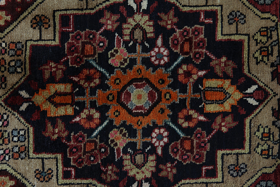 Bijar - Kurdi Persian Rug 160x86 - Picture 6