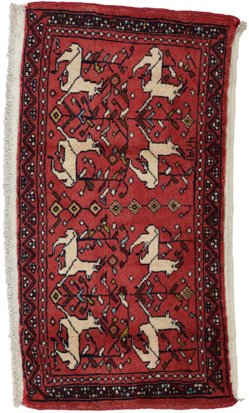 Koliai - Kurdi Persian Rug 55x106
