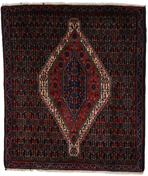 Senneh - Kurdi Persian Rug 92x77