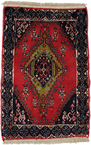 Zanjan - Hamadan Persian Rug 90x62