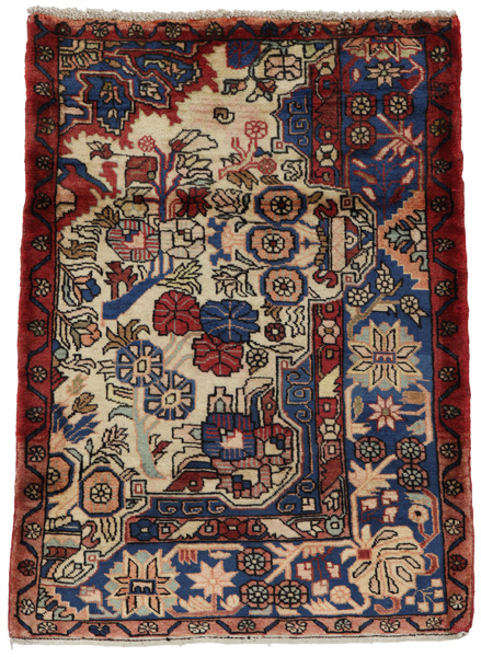Nahavand - Ornak Persian Rug 120x90