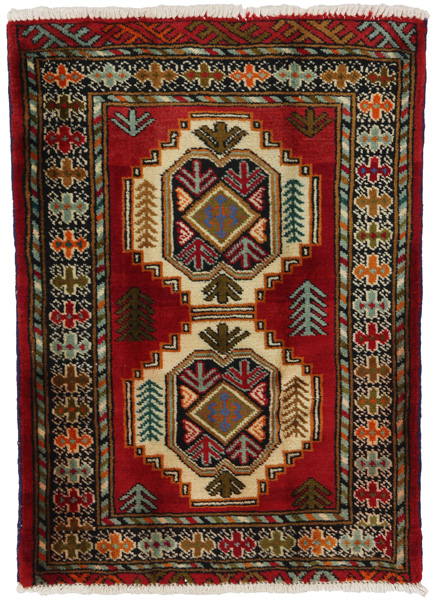 Kazak - Caucasus Caucasian Rug 88x63