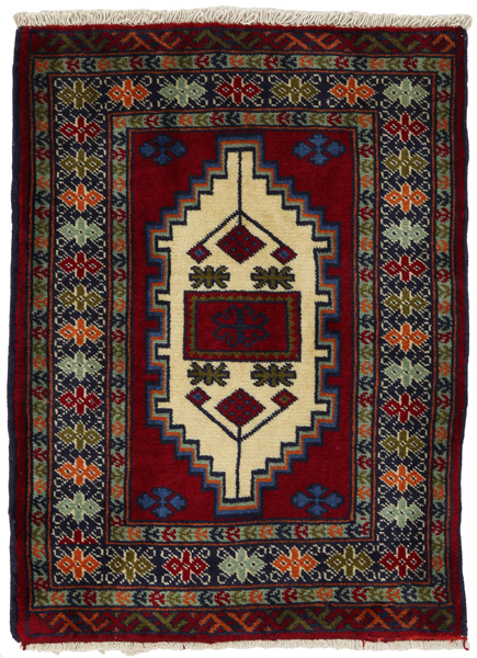 Koliai - Kurdi Persian Rug 85x62