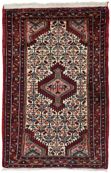 Enjelas - Hamadan Persian Rug 95x64