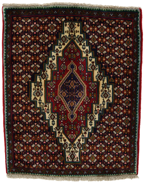 Senneh - Kurdi Persian Rug 93x75