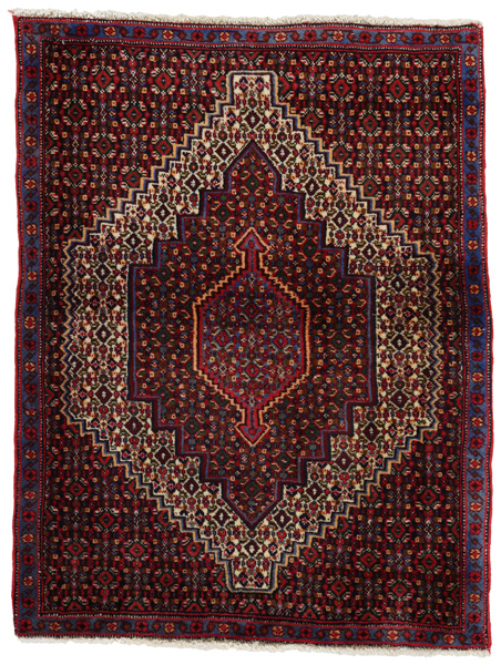 Senneh - Kurdi Persian Rug 95x72