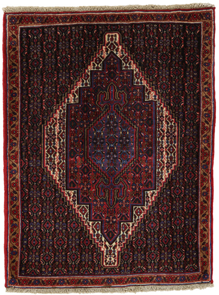 Senneh - Kurdi Persian Rug 98x74